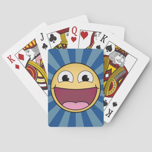 Happy! Karten spielen Spielkarten (Rückseite)