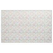 Happy Kawaii Bunny Stoff (Fat Quarter (45,7 x 55,9 cm))