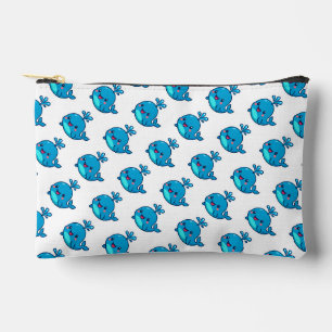 Happy Kawaii Whale Sticker - Niedlicher Ocean Frie Zubehörtasche