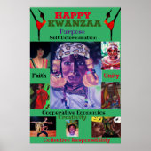 HAPPY KAWANZAA POSTER (Vorne)