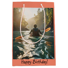 Happy Kayaking Mittlere Geschenktüte
