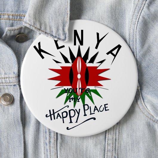 Happy Kenya Place Button (Beispiel)