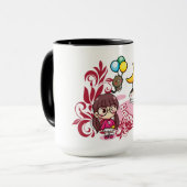 Happy Kid Tasse (Vorderseite Links)