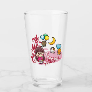 Happy Kid Trinkbehälter Glas