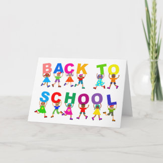 Happy Kids Back to School Ankündigung