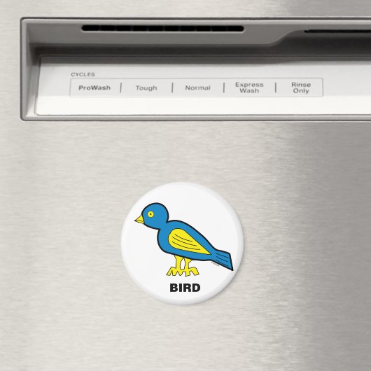 Happy Kids Bird Magnet (In Situ (Geschirrspüler))