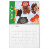 Happy Kids Children's Art Kalender (Mär 2027)