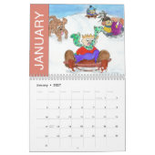 Happy Kids Children's Art Kalender (Jan 2027)