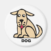 Happy Kids Dog Magnet (Vorne)