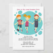 Happy Kids Einladung (Vorderseite)