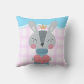 Happy Kids Throw Kissen - ALLES ÜBER SIE (Rückseite)