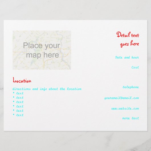 Happy Kids Train Flyer (Hinten)