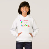 Happy Kids Train Hoodie (Vorne ganz)