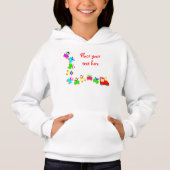 Happy Kids Train Hoodie (Vorderseite)