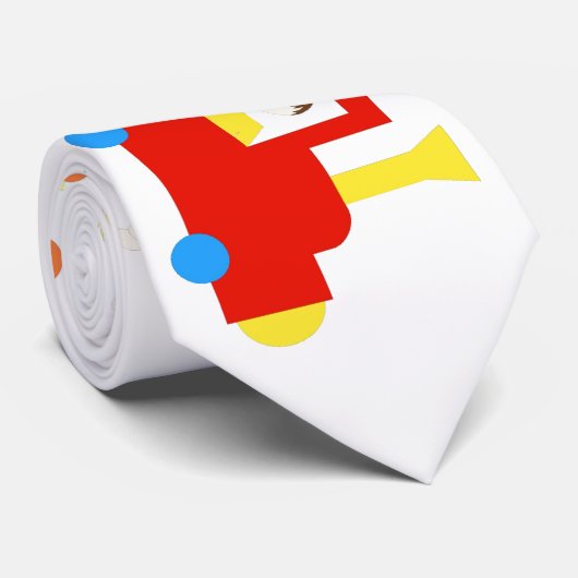 Happy Kids Train Krawatte (Gerollt)