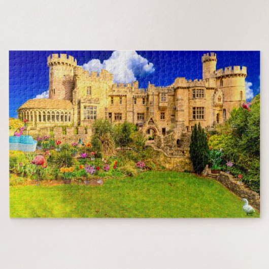 Happy Kingdom Puzzle (Horizontal)