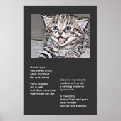 Happy Kitten Fotocopy Effects Poster (Vorne)