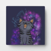 Happy Kitten Thermal Tumbler Fotoplatte (Vorderseite)