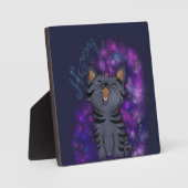 Happy Kitten Thermal Tumbler Fotoplatte (Vorderseite)