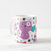 HAPPY KITTENS KAFFEETASSE (Vorderseite Links)