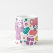 HAPPY KITTENS KAFFEETASSE (Mittel)