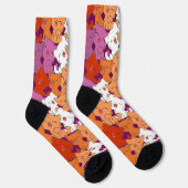 Happy Kittens Lesbian Pride Socken (Rechts)