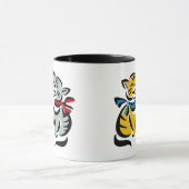 Happy Kittens Tasse (Zentrum)