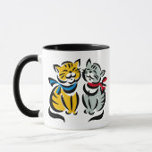 Happy Kittens Tasse (Links)