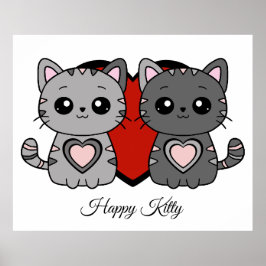 Happy Kitty 1 Poster