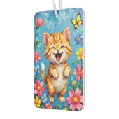 Happy Kitty Garden Autolufterfrischer (Links)