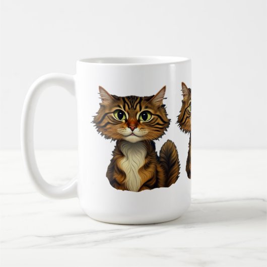 Happy Kitty Kaffeetasse (Links)