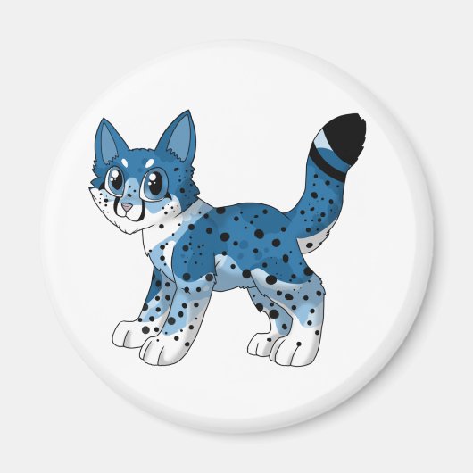 HAPPY KITTY MAGNET (Vorne)