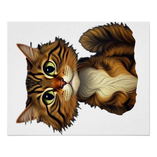 Happy Kitty Poster (Vorderseite)