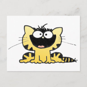 Happy-Kitty Postkarte