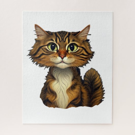 Happy Kitty Puzzle (Vertikal)