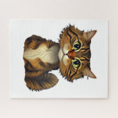Happy Kitty Puzzle (Horizontal)