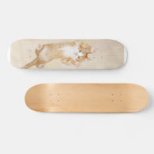 Happy Kitty Skateboard (Horizontal)