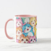Happy kitty tasse (Links)