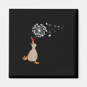 Happy Kiwi Lover Kids Dandelion Nature Dancing Kiw Magnet
