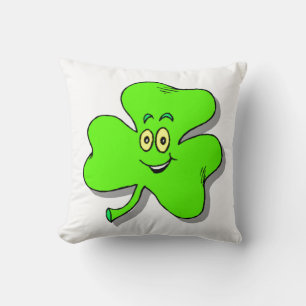 Happy Kleeblatt Cushion Kissen