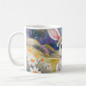 Happy kleinen Hase 2, Ostern Kaffeetasse (Links)