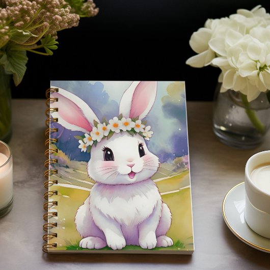 Happy kleinen Hase 2, Ostern Notizblock