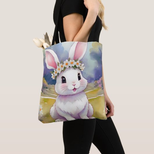 Happy kleinen Hase 2, Ostern Tasche (Von Nahem)
