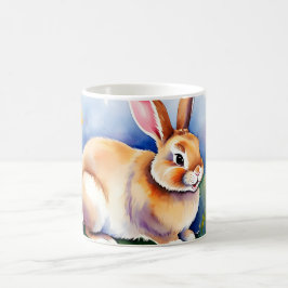 Happy kleinen Kaninchen 2, Ostern Kaffeetasse