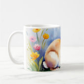 Happy kleinen Kaninchen 2, Ostern Kaffeetasse (Links)