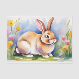 Happy kleinen Kaninchen 2, Ostern Seidenpapier