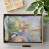 Happy kleinen Kaninchen 2, Ostern Seidenpapier (Geschenk)