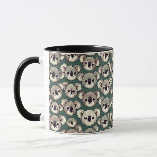 Happy Koala Tasse (Links)