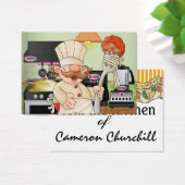 Happy Koch Kitchen Card - SRF (Schreibtisch)