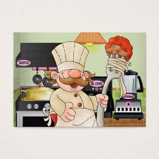 Happy Koch Kitchen Card - SRF (Vorderseite)